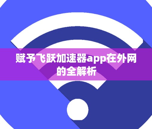 赋予飞跃加速器app在外网的全解析