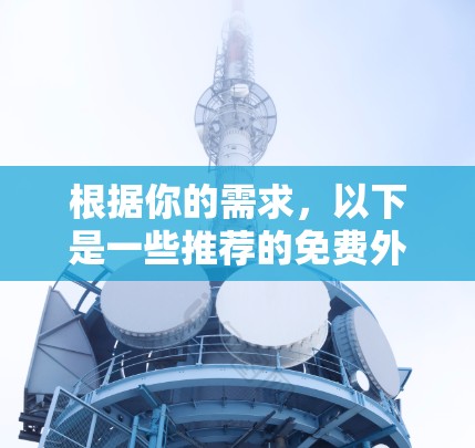 根据你的需求,以下是一些推荐的免费外网加速器,供你参考