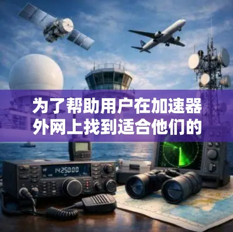为了帮助用户在加速器外网上找到适合他们的工具,以下是一些推荐,涵盖不同需求和使用习惯 为了帮助用户在加速器外网上找到适合他们的工具,以下是一些推荐,涵盖不同需求和使用习惯
