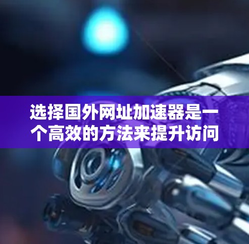 选择国外网址加速器是一个高效的方法来提升访问速度,尤其是在面对网络延迟或服务器延迟时。以下是一些推荐的加速器,并基于不同的需求进行评估 选择国外网址加速器是一个高效的方法来提升访问速度,尤其是在面对网络延迟或服务器延迟时。以下是一些推荐的加速器,并基于不同的需求进行评估