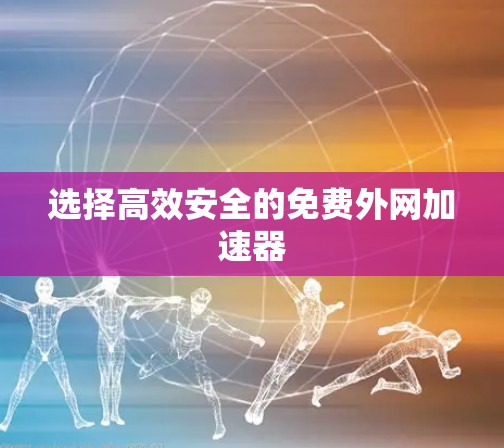 选择高效安全的免费外网加速器 选择高效安全的免费外网加速器