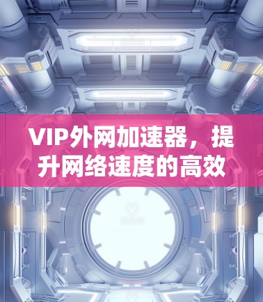 VIP外网加速器,提升网络速度的高效解决方案 VIP外网加速器,提升网络速度的高效解决方案