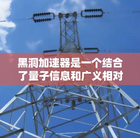 黑洞加速器是一个结合了量子信息和广义相对论的理论，通过利用黑洞内部的物理机制加速数据或信息的传输。以下是其核心原理和潜在应用的详细说明