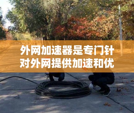 外网加速器是专门针对外网提供加速和优化功能的工具，帮助用户更快地访问网络资源。以下是对外网加速器的详细介绍
