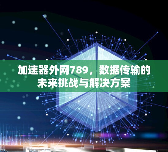 加速器外网789,数据传输的未来挑战与解决方案 加速器外网789,数据传输的未来挑战与解决方案