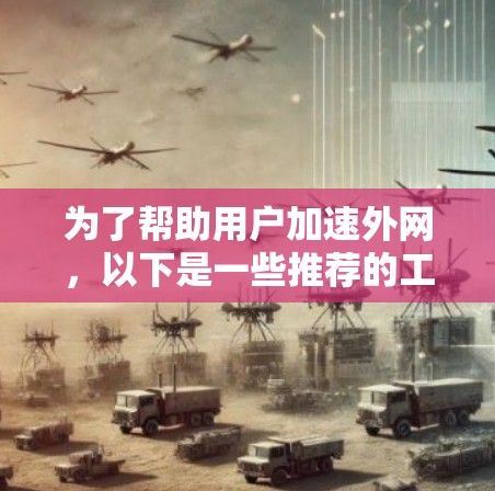 为了帮助用户加速外网,以下是一些推荐的工具和解决方案 为了帮助用户加速外网,以下是一些推荐的工具和解决方案