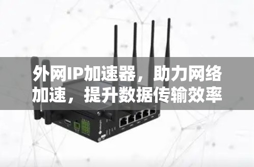 外网IP加速器，助力网络加速，提升数据传输效率