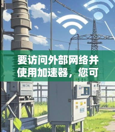 要访问外部网络并使用加速器，您可以按照以下步骤操作