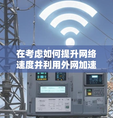 在考虑如何提升网络速度并利用外网加速器时,以下是一些关键点和建议 在考虑如何提升网络速度并利用外网加速器时,以下是一些关键点和建议
