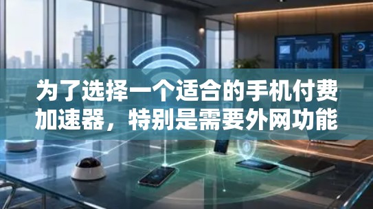 为了选择一个适合的手机付费加速器,特别是需要外网功能的设备,可以按照以下步骤进行 为了选择一个适合的手机付费加速器,特别是需要外网功能的设备,可以按照以下步骤进行