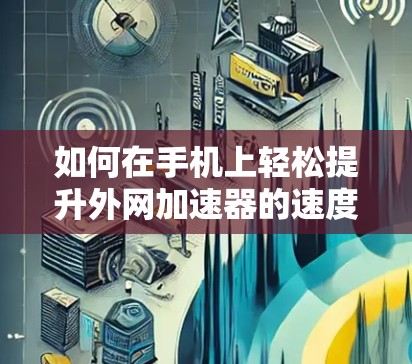 如何在手机上轻松提升外网加速器的速度？这些小技巧让你的连接更流畅，更高效！