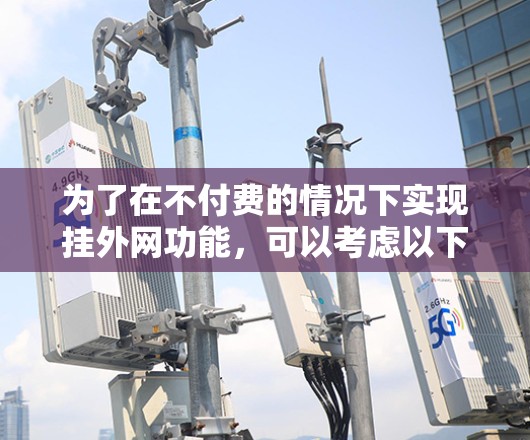 为了在不付费的情况下实现挂外网功能,可以考虑以下步骤 为了在不付费的情况下实现挂外网功能,可以考虑以下步骤