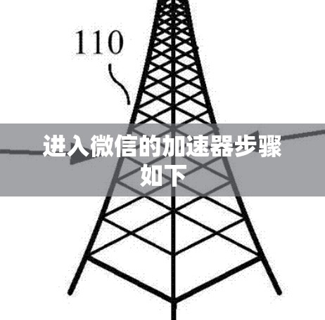 进入微信的加速器步骤如下 进入微信的加速器步骤如下