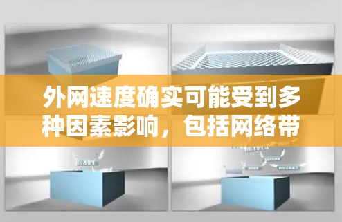 外网速度确实可能受到多种因素影响，包括网络带宽、服务器负载、服务器状态等因素。如果遇到速度较慢的问题，可以尝试以下方法