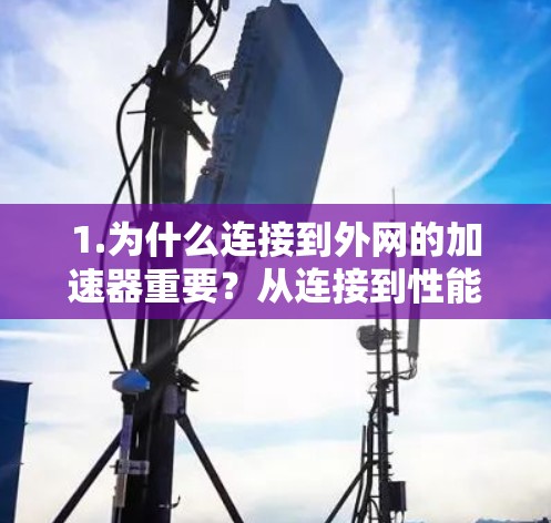 1.为什么连接到外网的加速器重要?从连接到性能提升的全生命周期 1.为什么连接到外网的加速器重要?从连接到性能提升的全生命周期