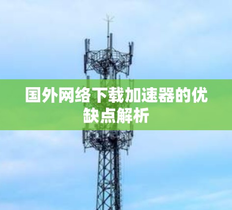 国外网络下载加速器的优缺点解析 国外网络下载加速器的优缺点解析