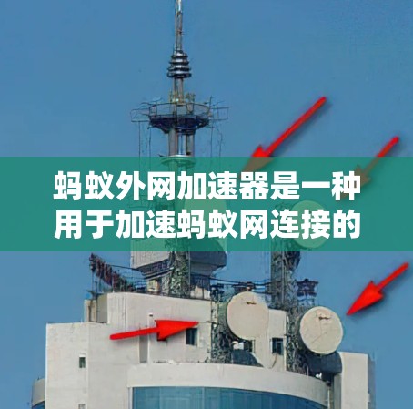 蚂蚁外网加速器是一种用于加速蚂蚁网连接的工具,具体操作如下 蚂蚁外网加速器是一种用于加速蚂蚁网连接的工具,具体操作如下