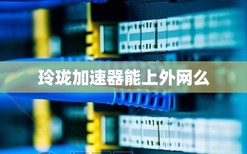 玲珑加速器能上外网么 玲珑加速器能上外网么