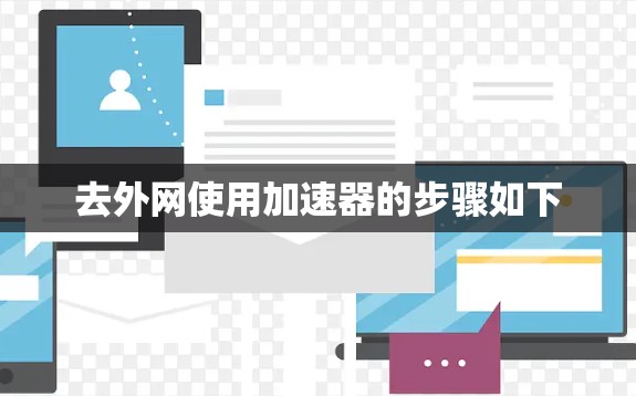 去外网使用加速器的步骤如下
