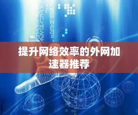提升网络效率的外网加速器推荐