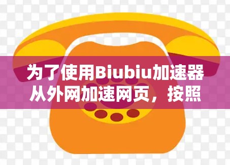 为了使用Biubiu加速器从外网加速网页,按照以下步骤操作 为了使用Biubiu加速器从外网加速网页,按照以下步骤操作