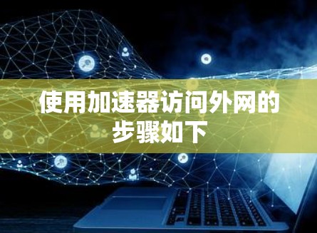 使用加速器访问外网的步骤如下 使用加速器访问外网的步骤如下