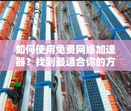 如何使用免费网络加速器？找到最适合你的方案