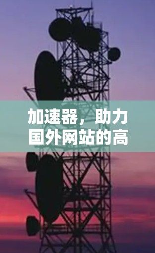加速器,助力国外网站的高效运营与用户体验提升 加速器,助力国外网站的高效运营与用户体验提升