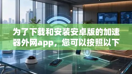 为了下载和安装安卓版的加速器外网app，您可以按照以下步骤进行