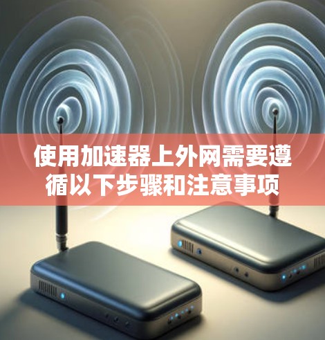 使用加速器上外网需要遵循以下步骤和注意事项