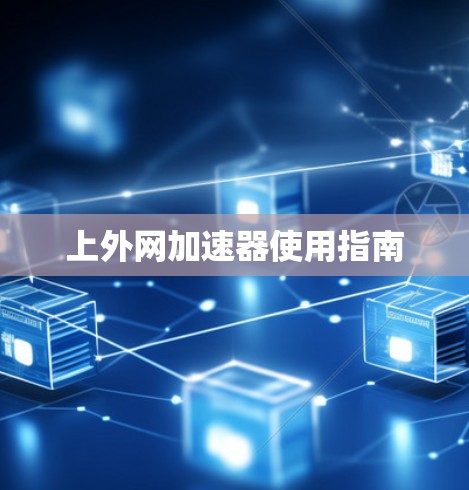 上外网加速器使用指南