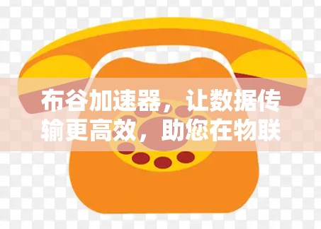 布谷加速器,让数据传输更高效,助您在物联网时代加速数据流! 布谷加速器,让数据传输更高效,助您在物联网时代加速数据流!