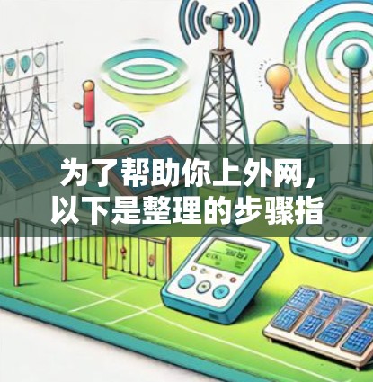 为了帮助你上外网,以下是整理的步骤指南 为了帮助你上外网,以下是整理的步骤指南