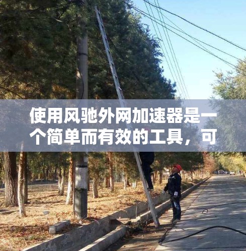 使用风驰外网加速器是一个简单而有效的工具，可以帮助提升网页加载速度。以下是详细的使用步骤和注意事项