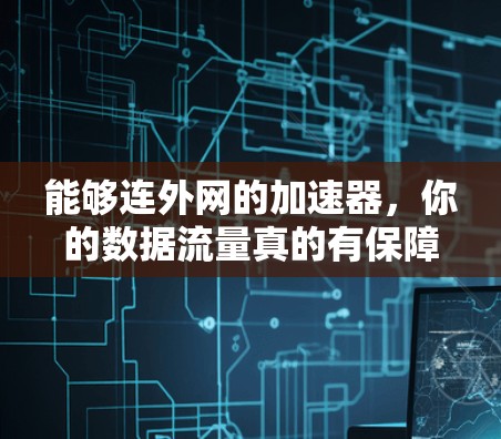 能够连外网的加速器，你的数据流量真的有保障吗？