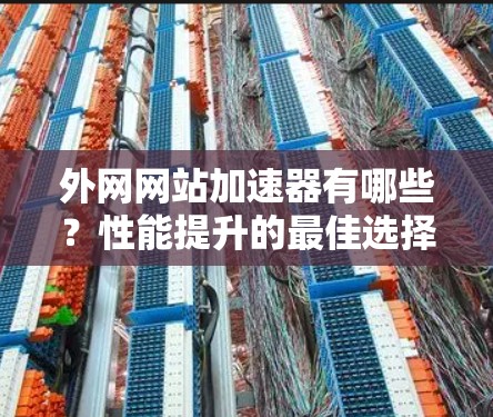 外网网站加速器有哪些？性能提升的最佳选择