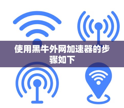 使用黑牛外网加速器的步骤如下 使用黑牛外网加速器的步骤如下