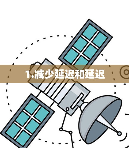 1.减少延迟和延迟 1.减少延迟和延迟