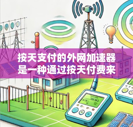 按天支付的外网加速器是一种通过按天付费来加速网络连接的产品。外网加速器通常用于提高网络速度，减少等待时间。以下是一些按天支付的外网加速器推荐，供您参考
