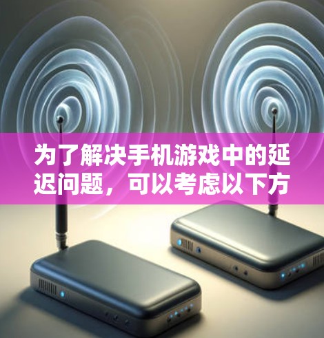 为了解决手机游戏中的延迟问题,可以考虑以下方法 为了解决手机游戏中的延迟问题,可以考虑以下方法