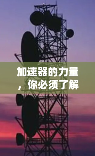加速器的力量,你必须了解的选择 加速器的力量,你必须了解的选择