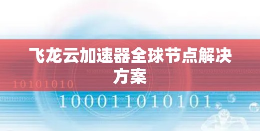 飞龙云加速器全球节点解决方案 飞龙云加速器全球节点解决方案