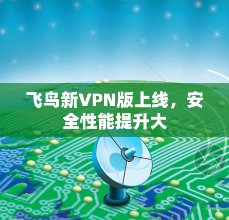 飞鸟新VPN版上线，安全性能提升大