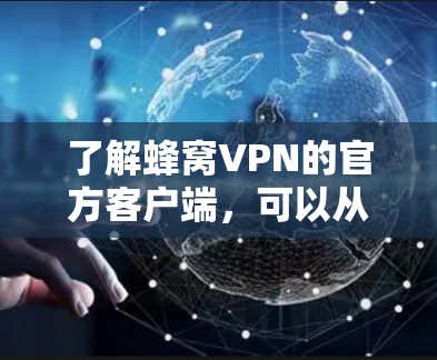 了解蜂窝VPN的官方客户端，可以从以下几个方面入手