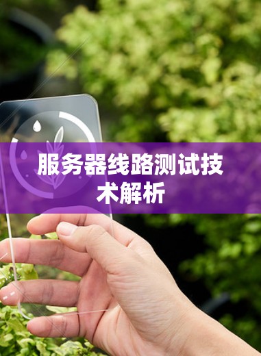 服务器线路测试技术解析