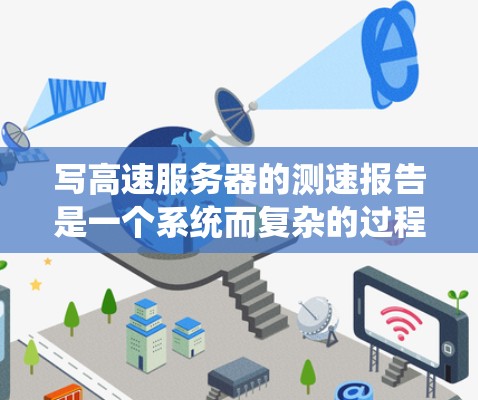 写高速服务器的测速报告是一个系统而复杂的过程，涉及多个步骤和技能。以下是逐步指南，帮助你完成这一任务