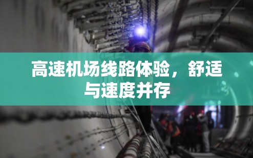 高速机场线路体验,舒适与速度并存 高速机场线路体验,舒适与速度并存