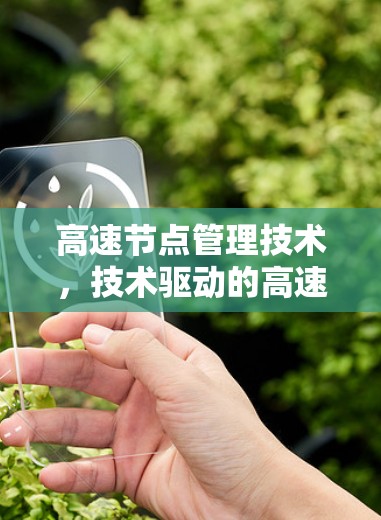 高速节点管理技术,技术驱动的高速网络管理解决方案 高速节点管理技术,技术驱动的高速网络管理解决方案