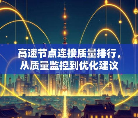 高速节点连接质量排行,从质量监控到优化建议 高速节点连接质量排行,从质量监控到优化建议