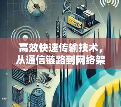 高效快速传输技术,从通信链路到网络架构 高效快速传输技术,从通信链路到网络架构